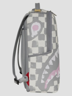 バッグ SPRAYGROUND Vanquish Cream Backpack Sac à Dos Sprayground Vanquish Cream Backpack